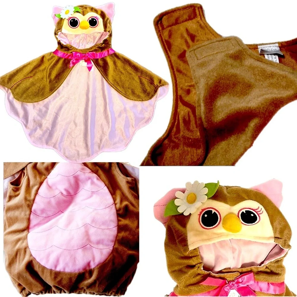 OWL COSTUME 2pc